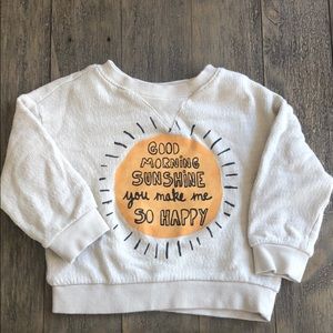 12M Art Class crew sweatshirt, VGUC